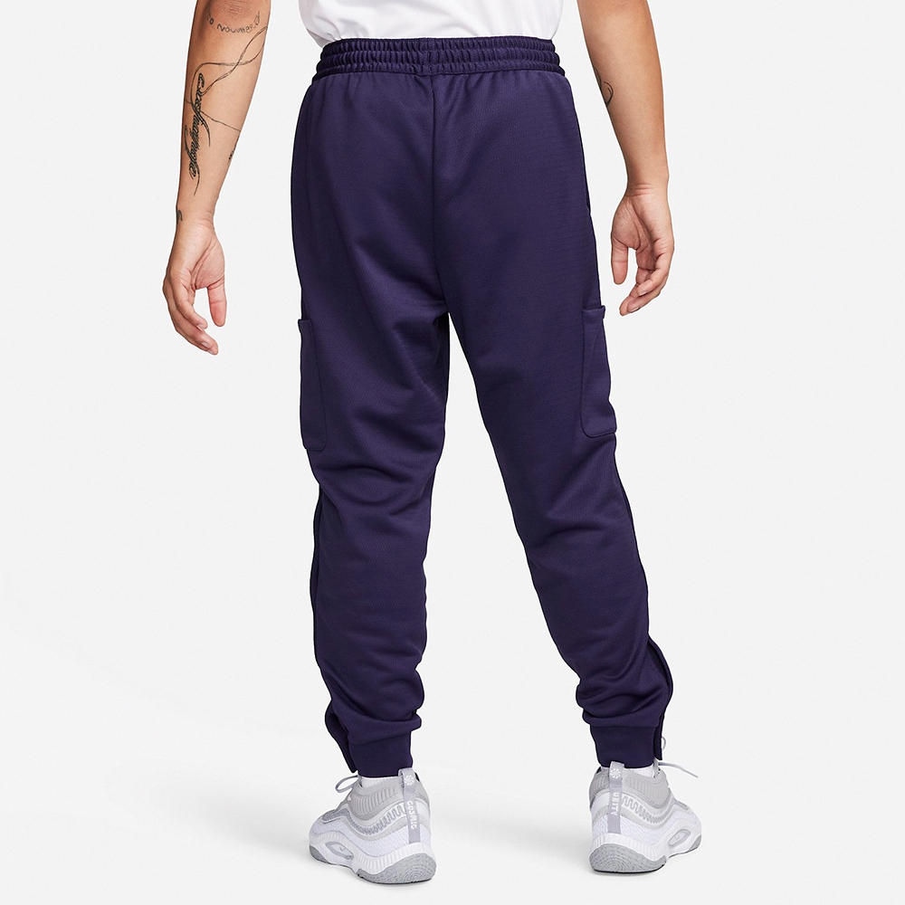Nike Therma FIT Basketball Cargo Basketball Shorts Men’s Purple White