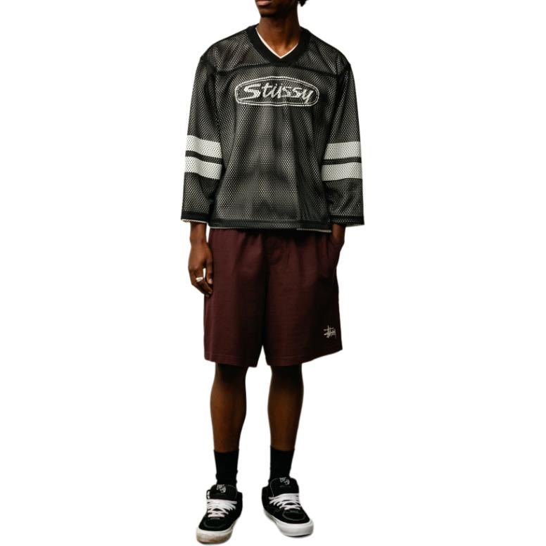 Stussy Mesh Logo T-Shirt