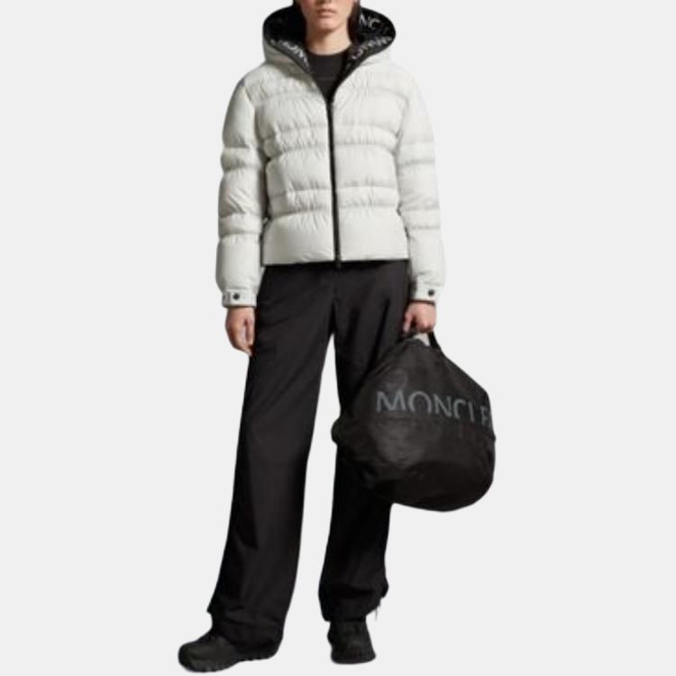 Женская куртка Moncler (белый) — фото 3
