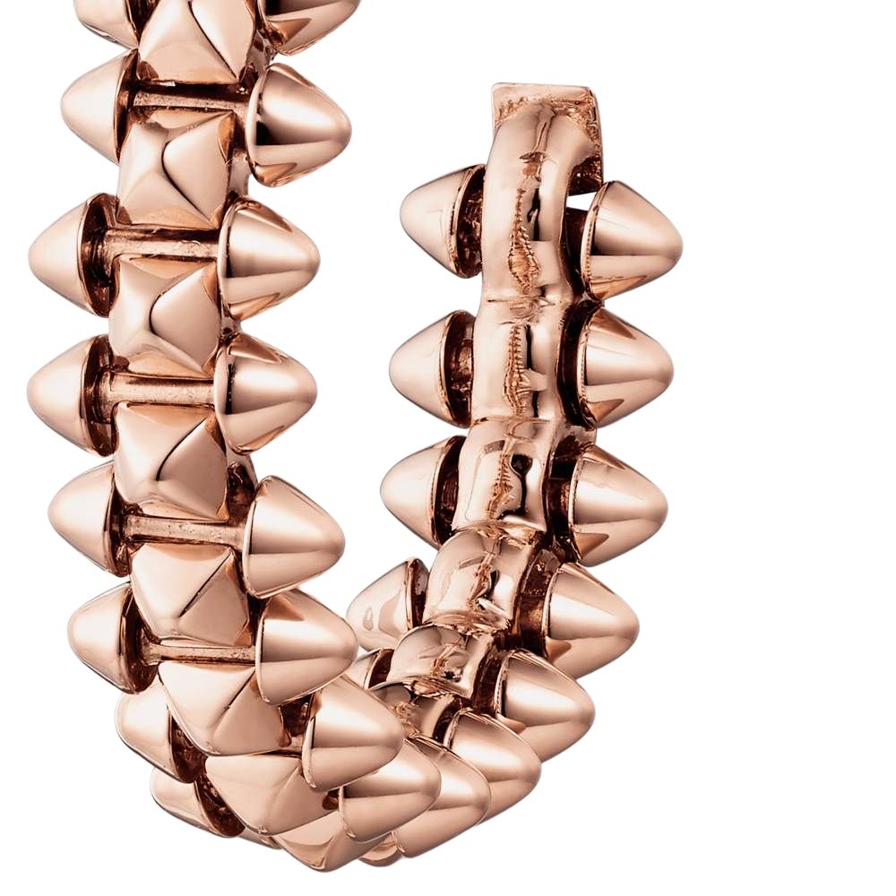 Серьги Cartier CLASH DE CARTIER (розовое золото) — Розовое золотой — фото 4