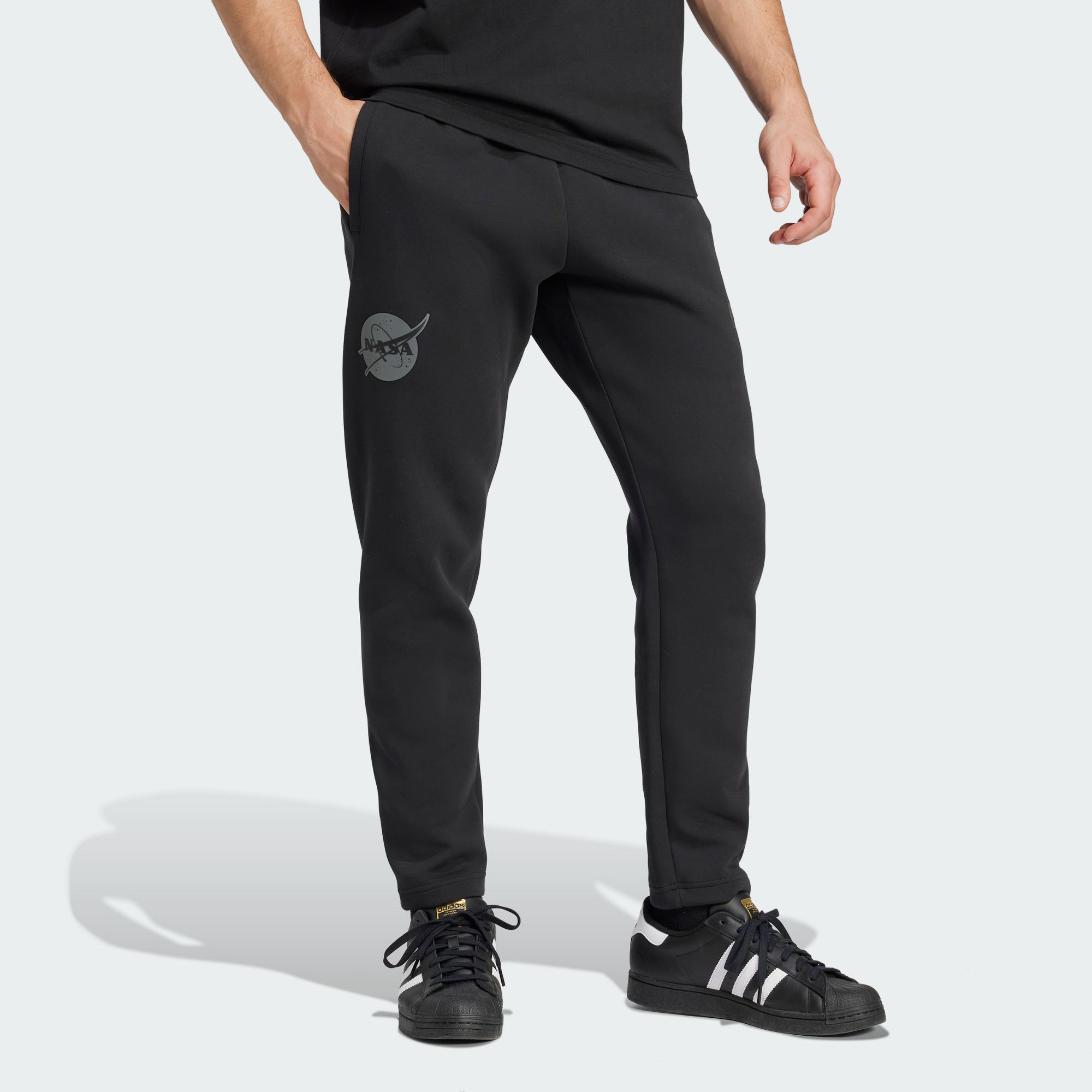 Adidas Parachute Tracksuit Bottoms