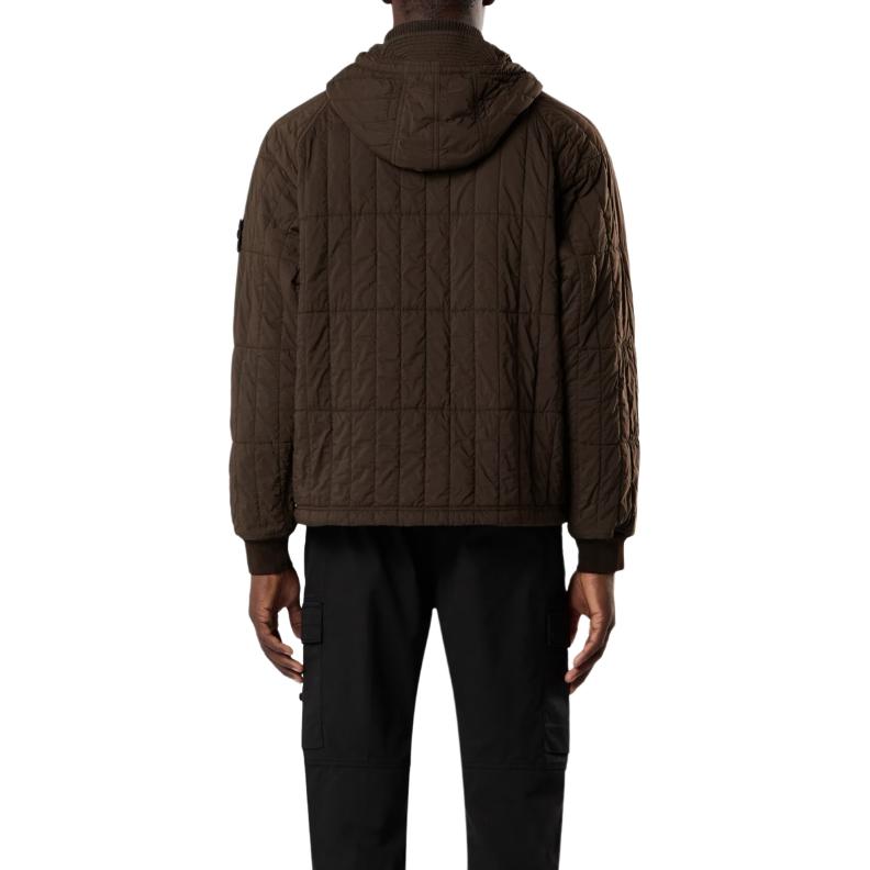 Мужская куртка STONE ISLAND FW26 (черная) — фото 5