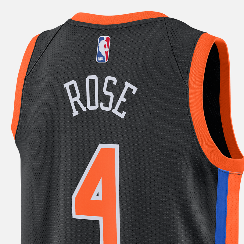 Nike Swingman Basketball Jersey Unisex Black