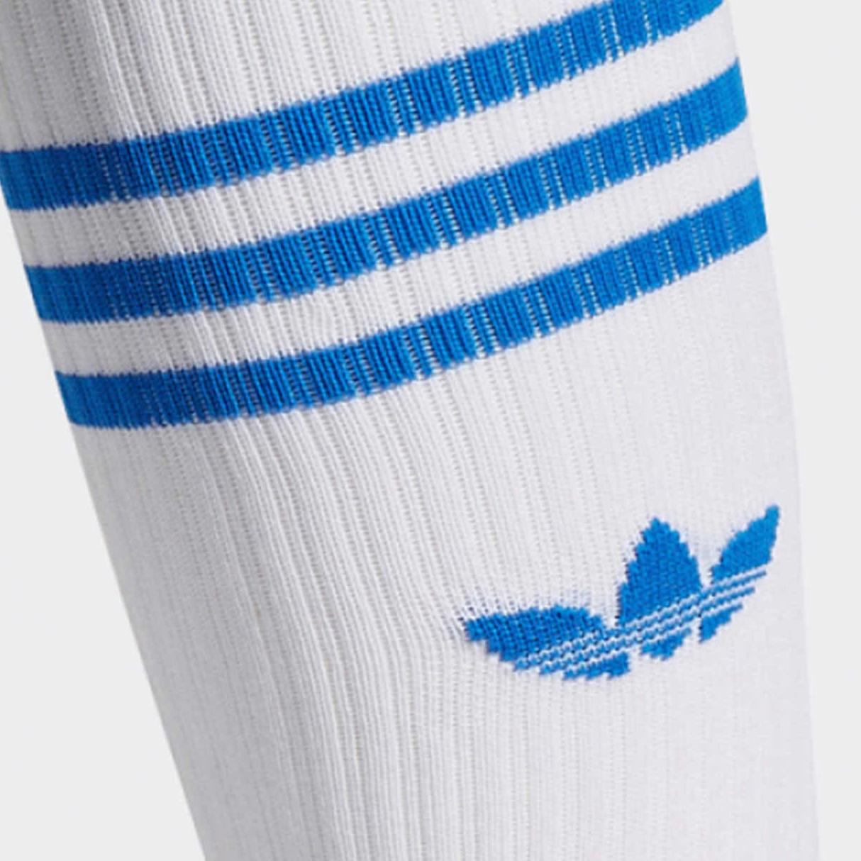 Adidas Originals Knee High Socks Unisex 1 Pack White