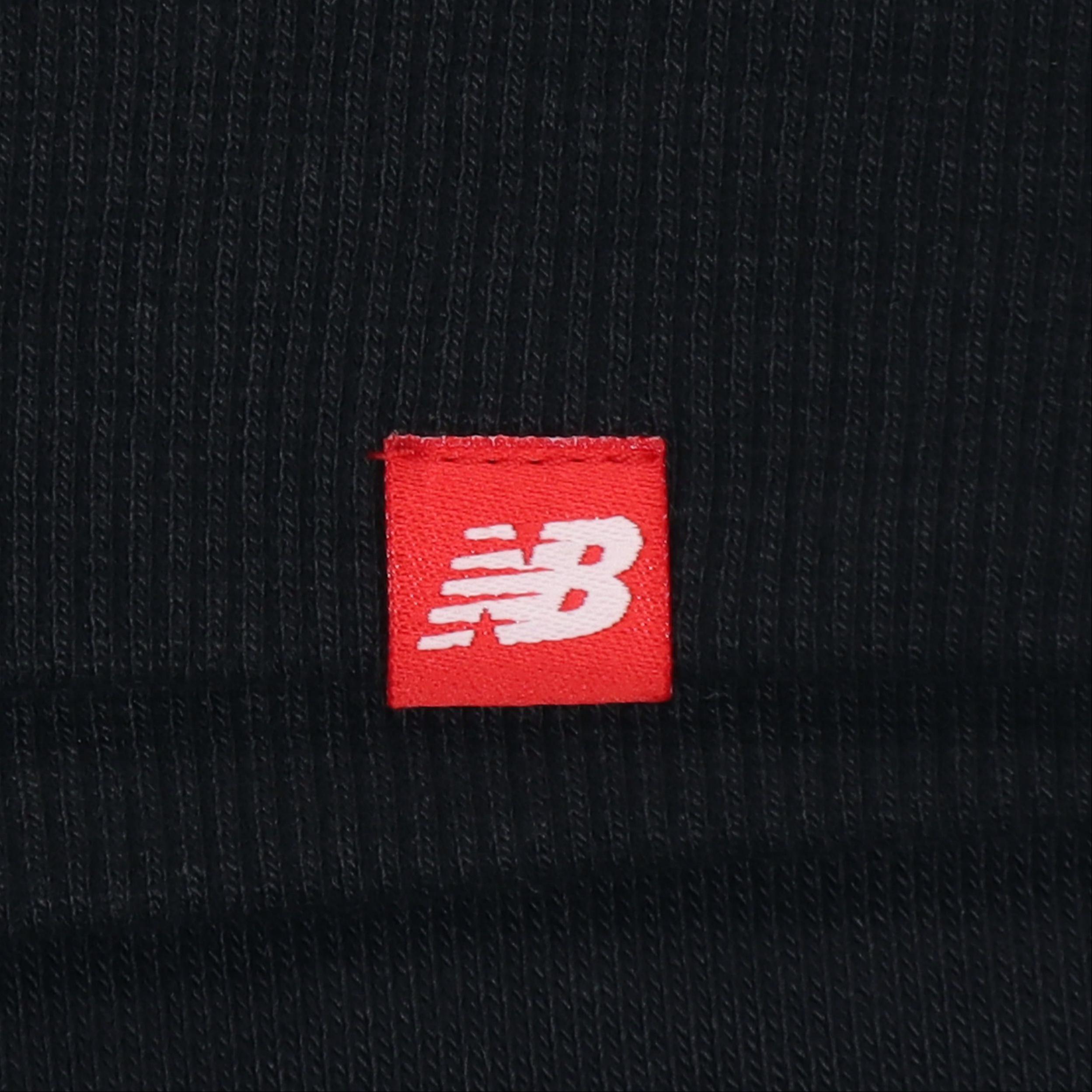 Мужская худи New Balance (черный) — фото 4