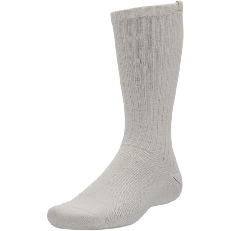 Under Armour Sportstyle Crew Socks Unisex 2 Pack Rock