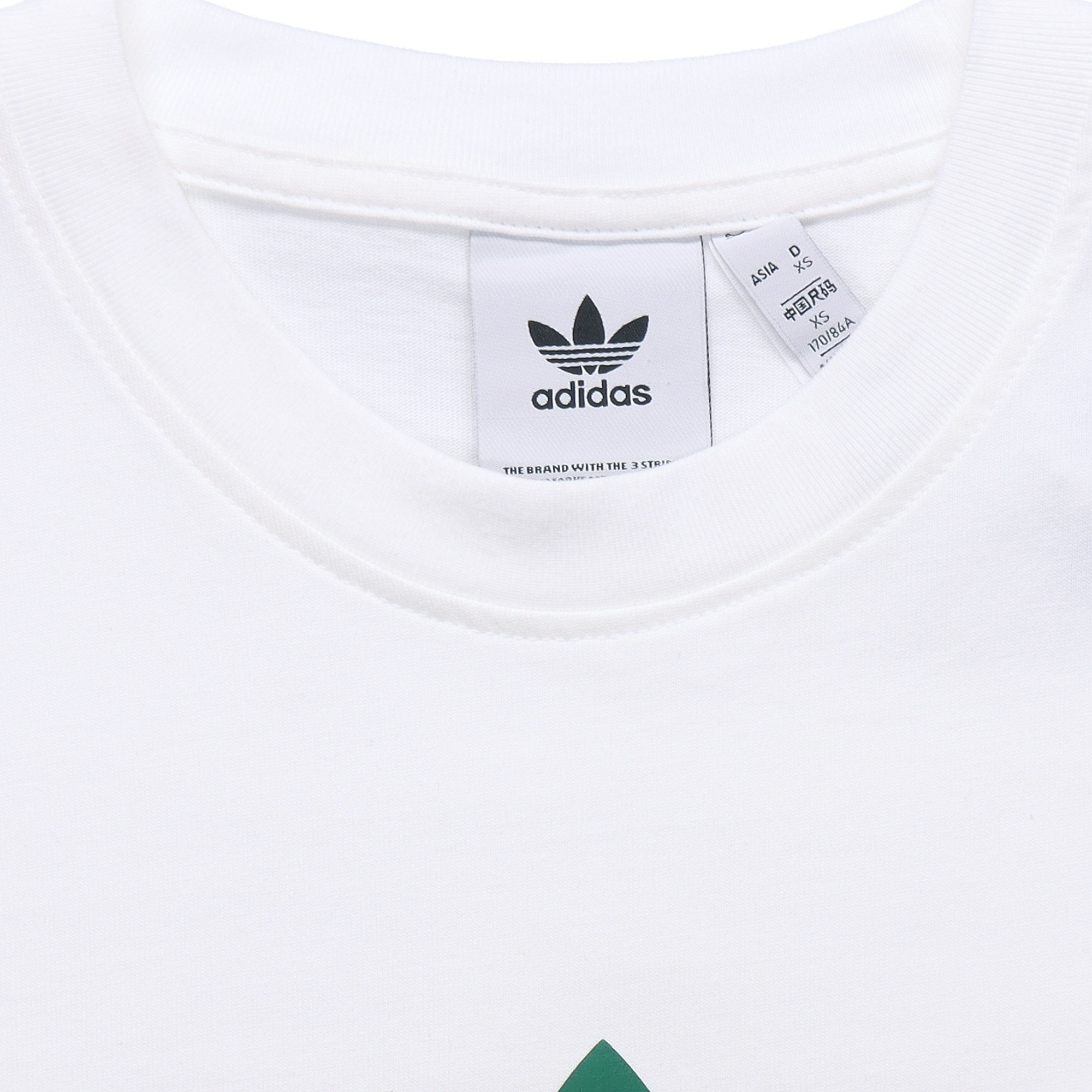 Мужская футболка adidas originals (белая) — фото 5