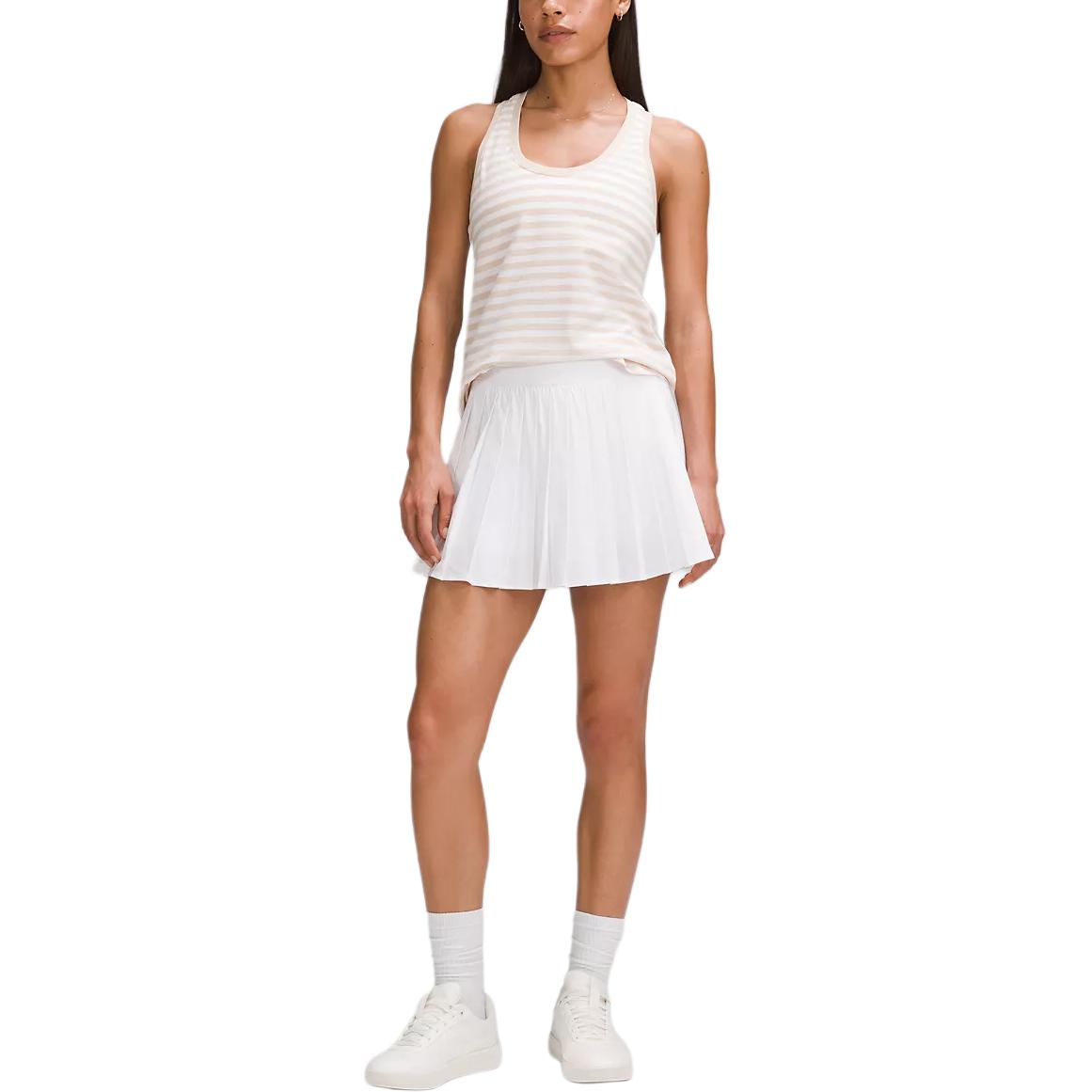 Lululemon Tank Top Women’s Marine Blue White