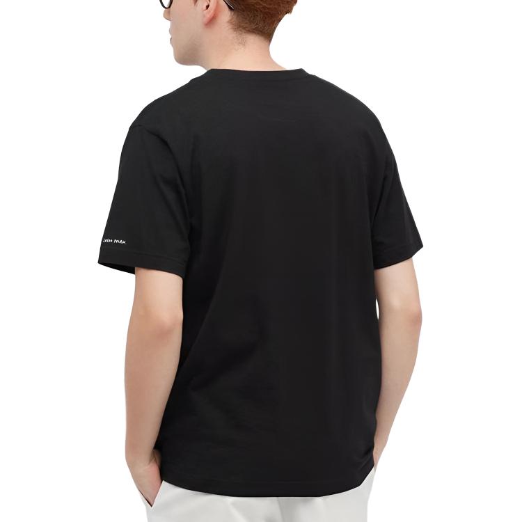Футболка UNIQLO Polan (черная) — фото 3