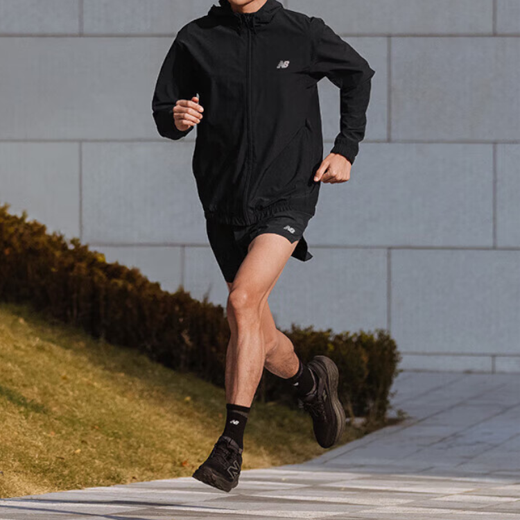 New Balance Running Shorts Men’s Black