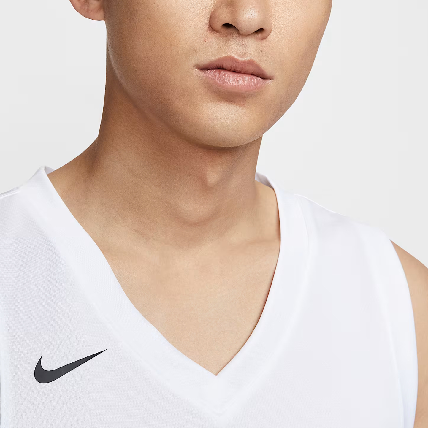 Nike Dri Fit Basketball Jersey Men’s White