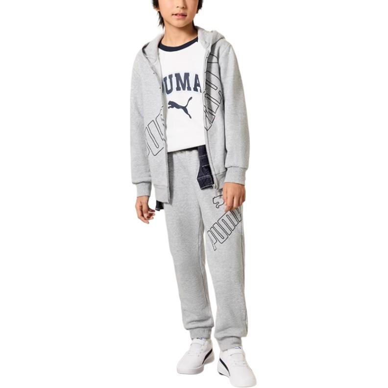 Толстовка PUMA Sportstyle (серая) — фото 2