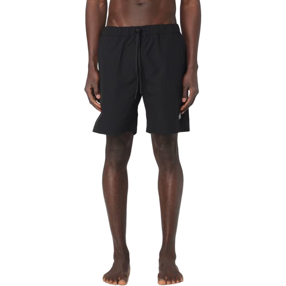Moose Knuckles Logo Detailed Drawstring Swim Shorts