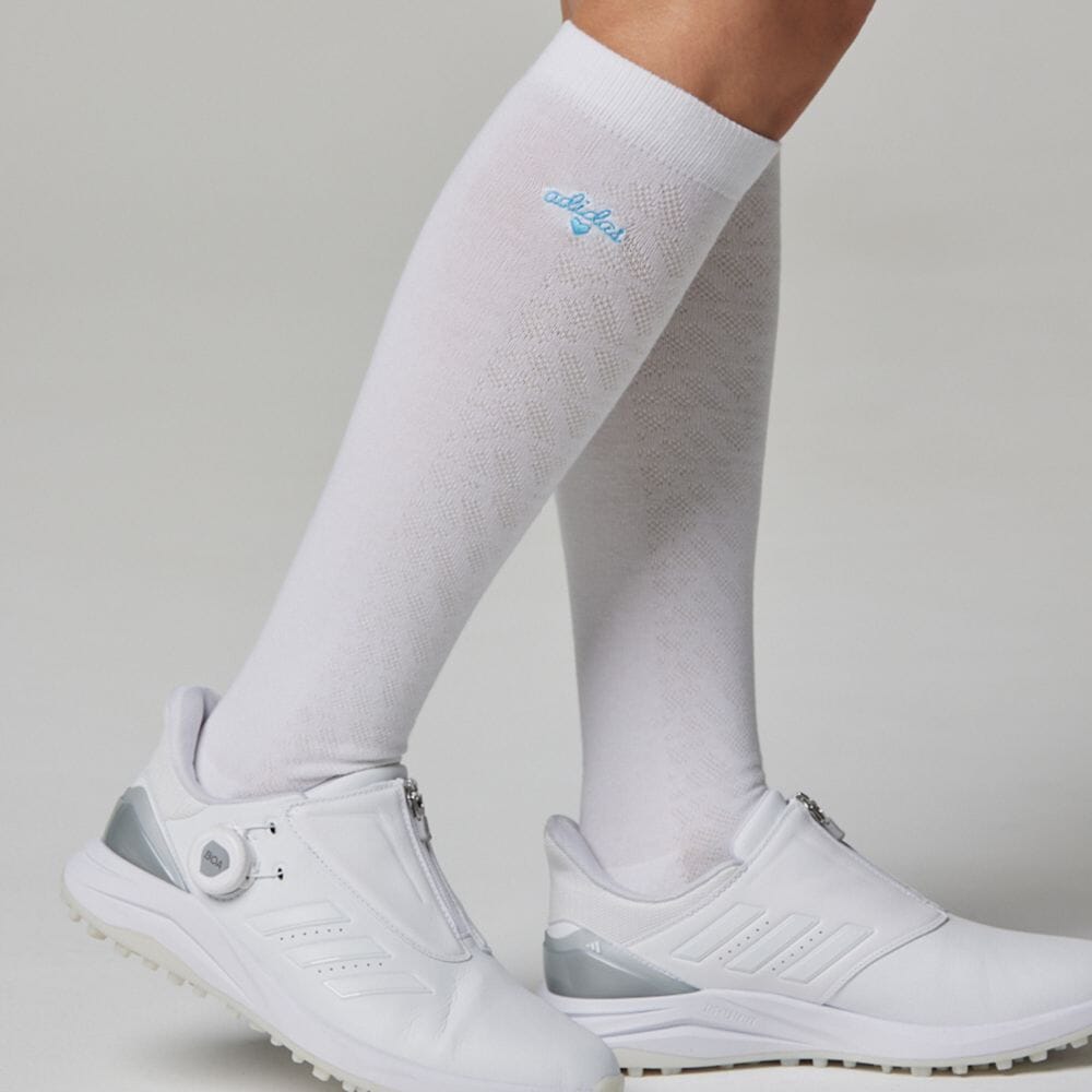 Adidas Knee High Socks Women’s 1 Pack White