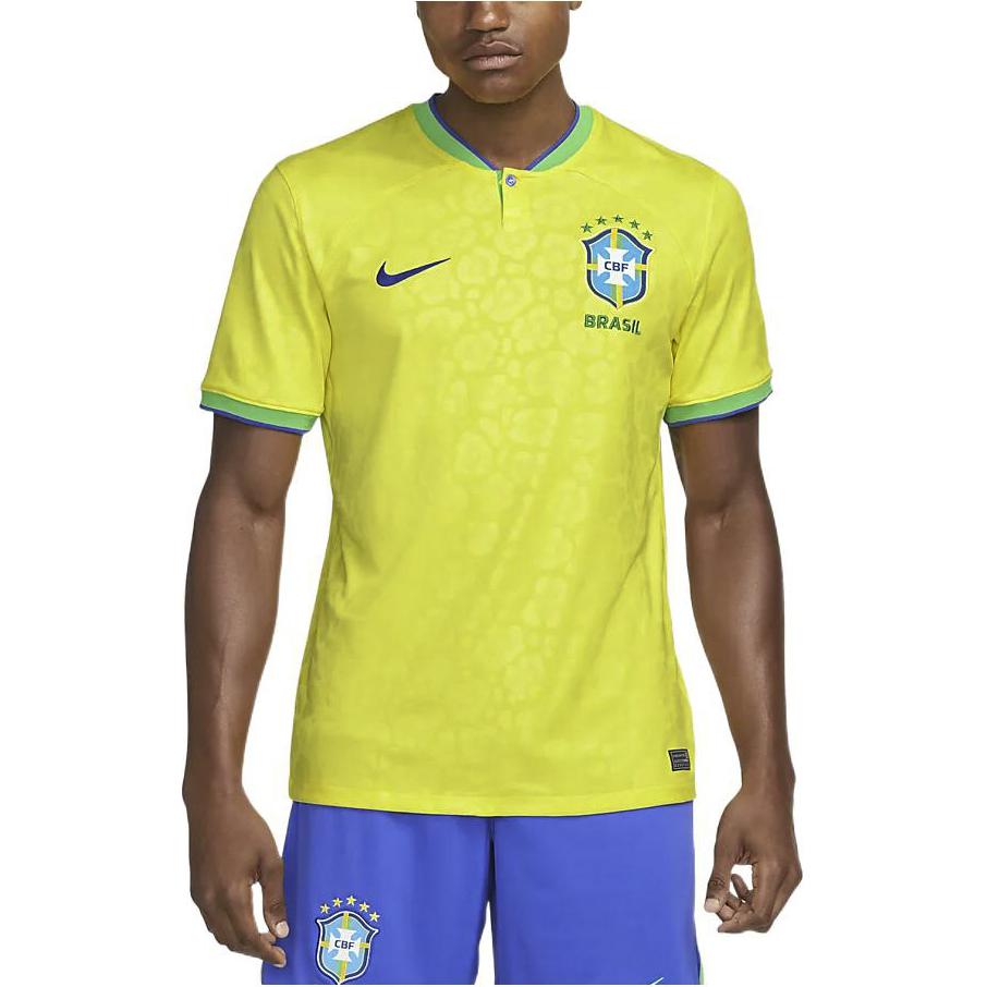 Nike Brazil 2022/23 Stadium Home Jersey