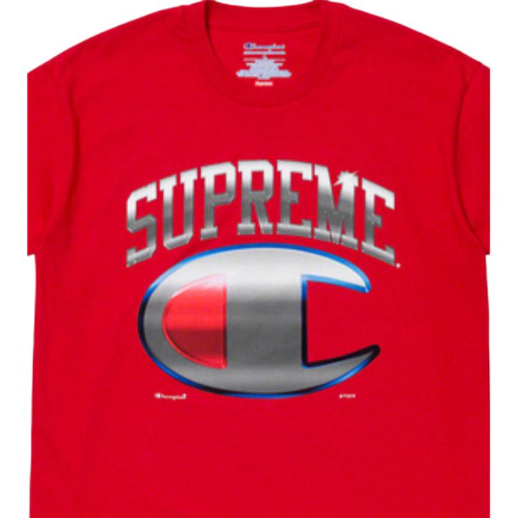 Футболка Supreme Champion (белая) — фото 2