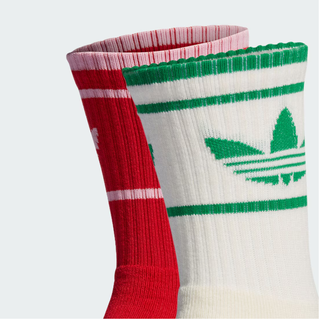 Adidas Originals ADICOLOR 70S SOCKS Crew Socks Unisex 2 Pack