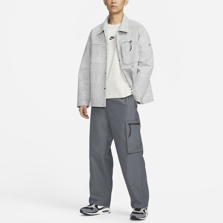 Nike SPORTSWEAR TECH PACK Sports Pants Men’s Dark Gray Moderate