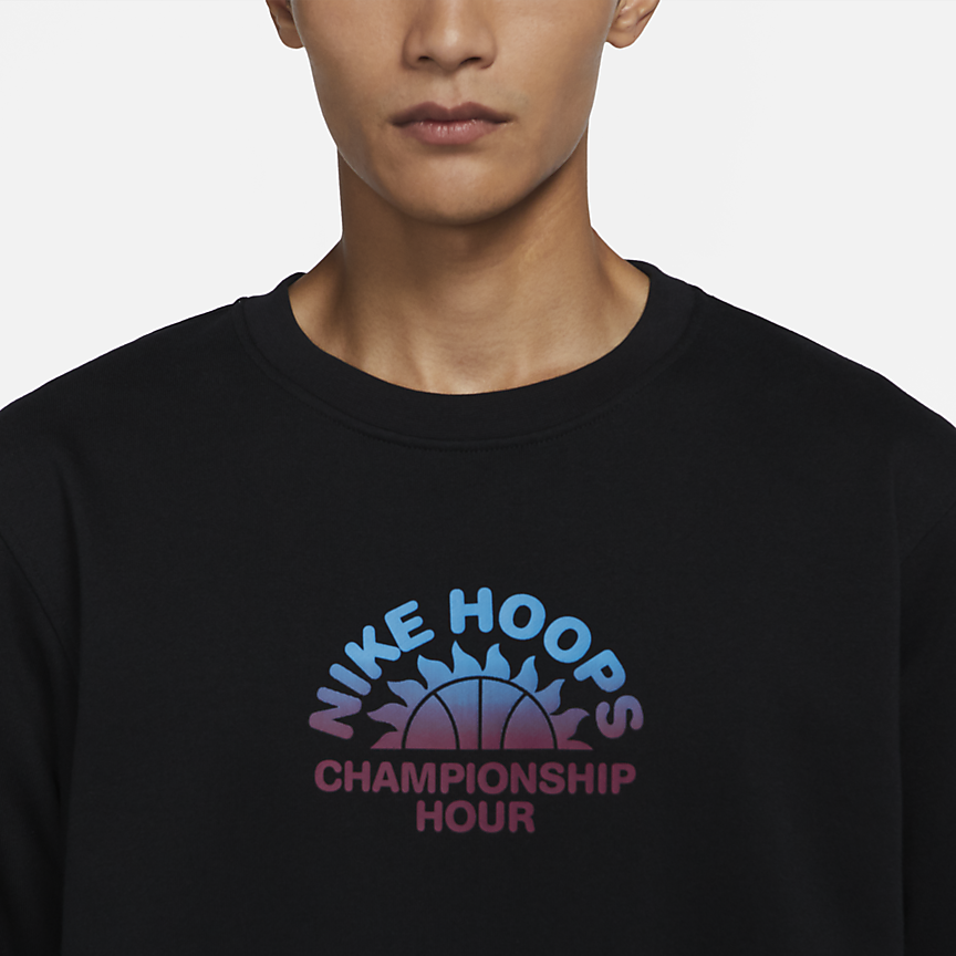Nike Casual Sportswear Unisex Crew Neck Moderate