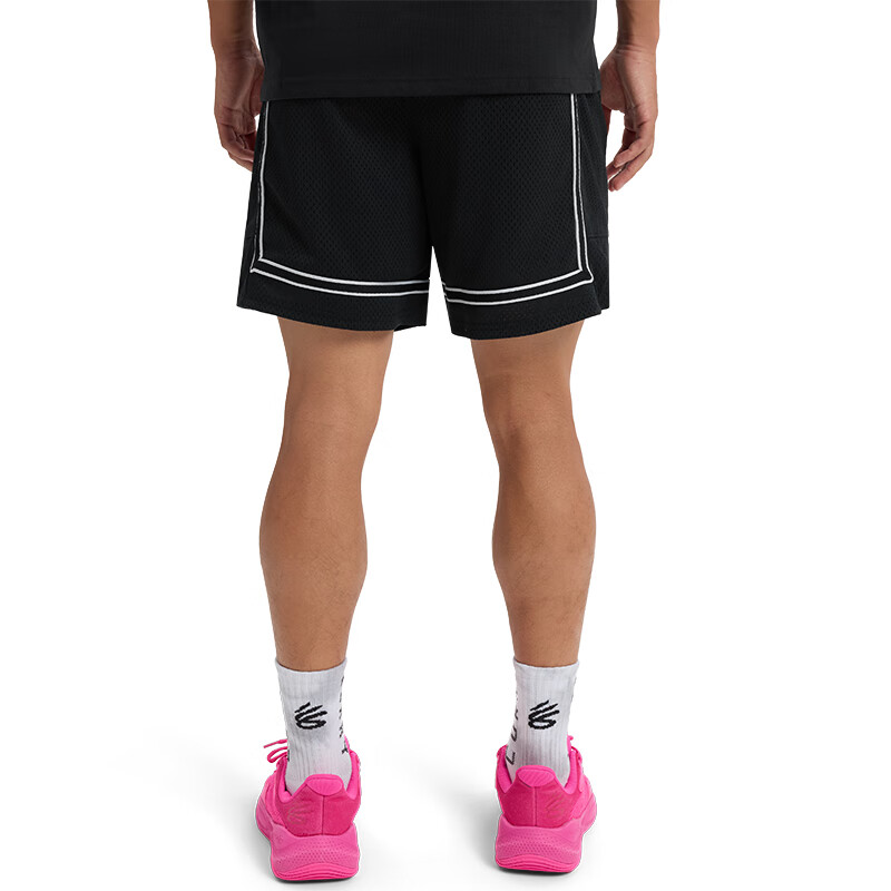 Under Armour FW24 Sports Shorts Men’s Black 001