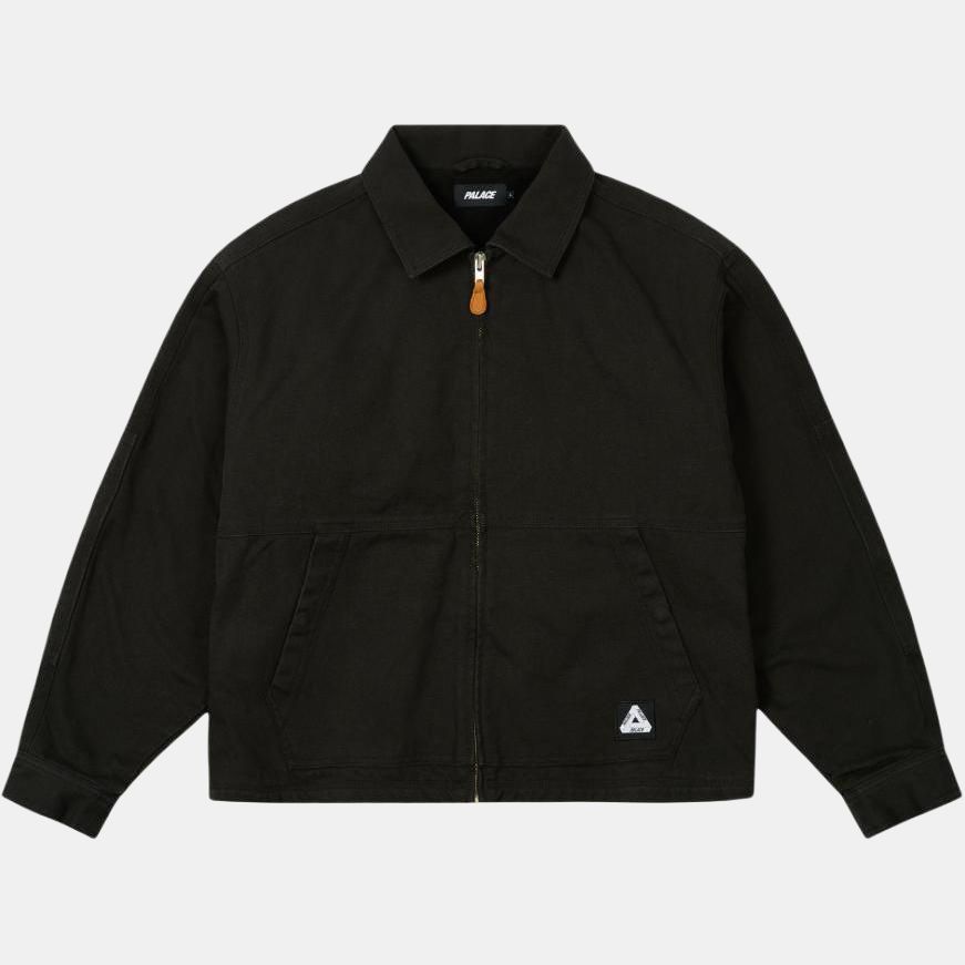 Куртка Palace FW24 (черная) — фото 3