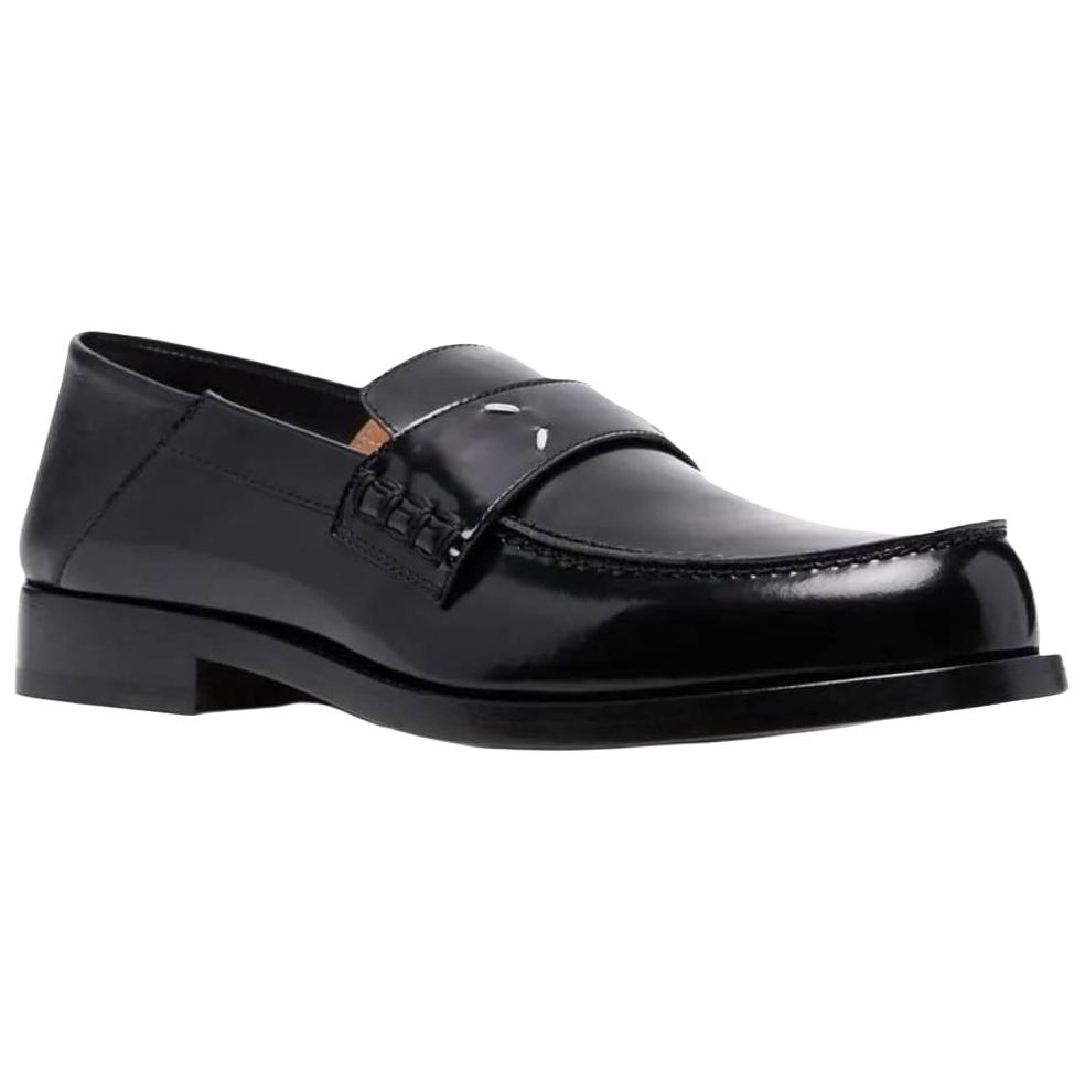 Maison Margiela Four-stitch Logo Loafers