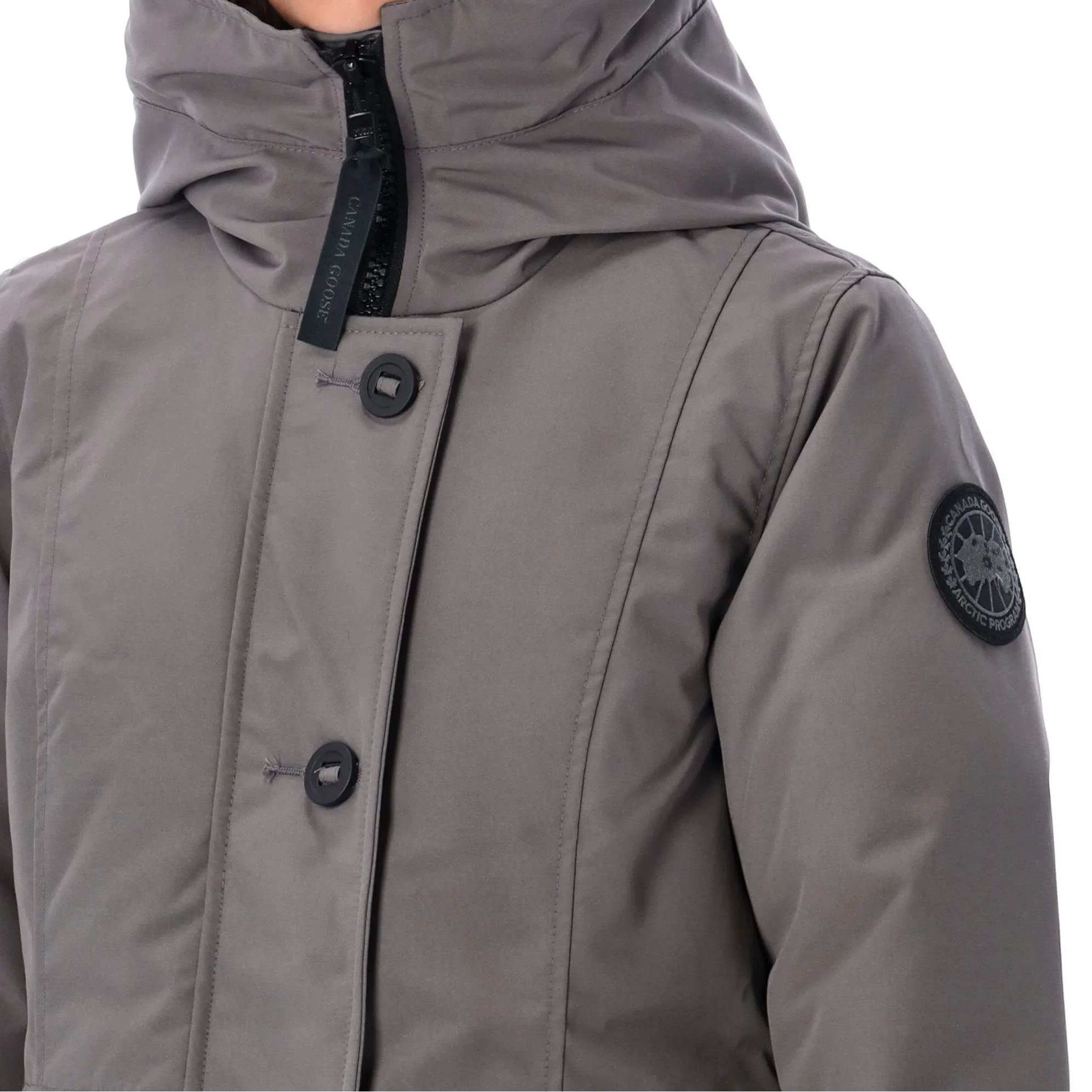 Женская куртка Canada Goose H (серый) — фото 4