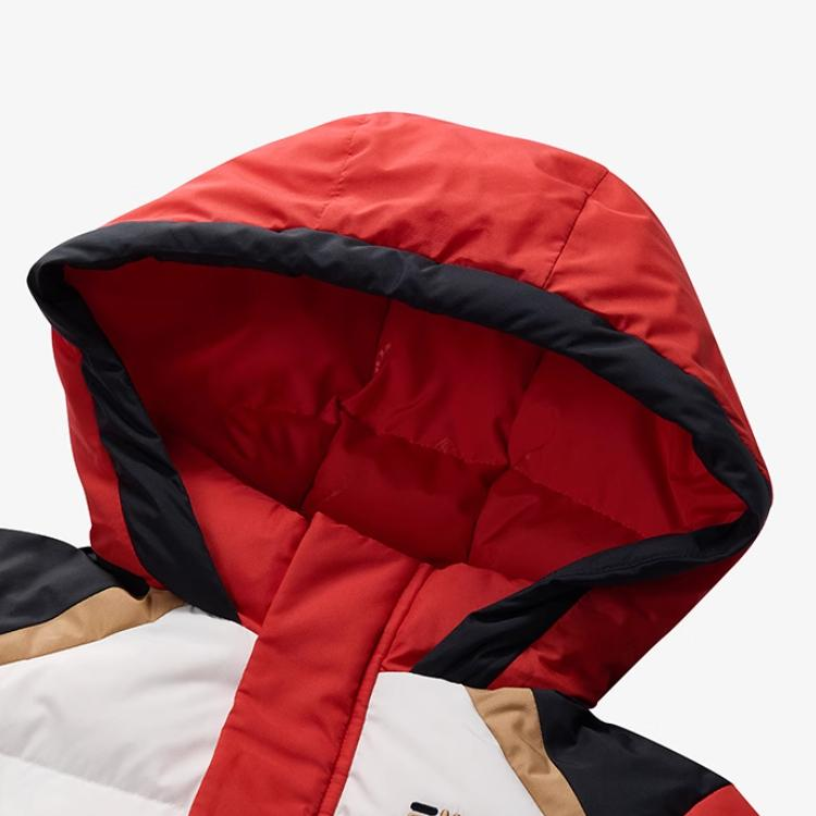 Детская куртка Fila (синяя) — фото 3