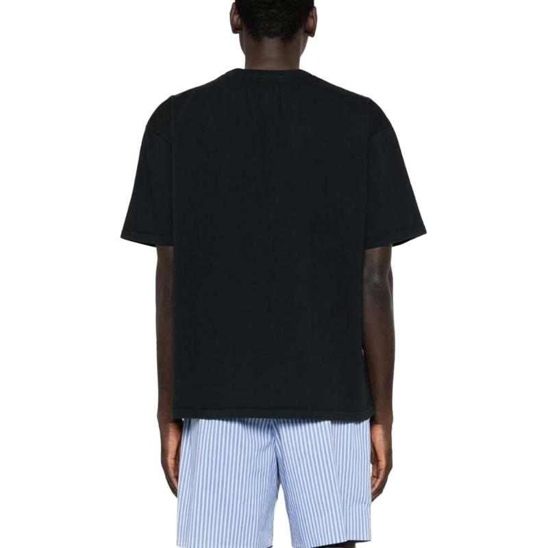 Мужская футболка RHUDE RHPF24TT020122306 (черная) — фото 5
