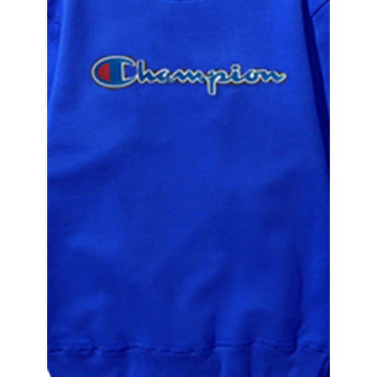 Худи Champion Flc Crew (синее) — фото 2