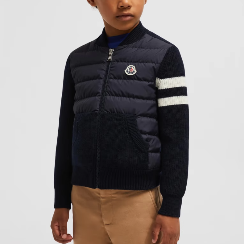 Куртка Moncler (синяя) — фото 3