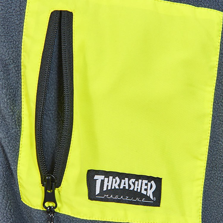Куртка Thrasher (серая) — фото 3