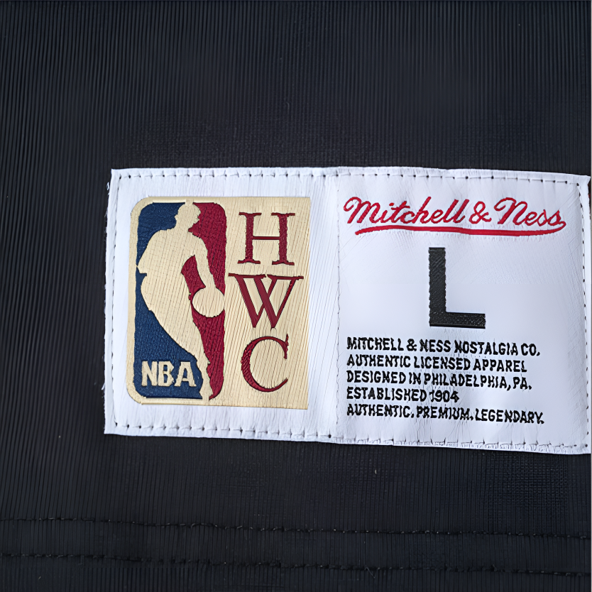 Mitchell Ness Basketball Jersey Men’s Gray Black Multicolor