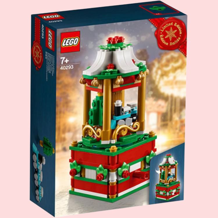 Конструктор LEGO 0-300pcs 40293 (разноцветный) — фото 4