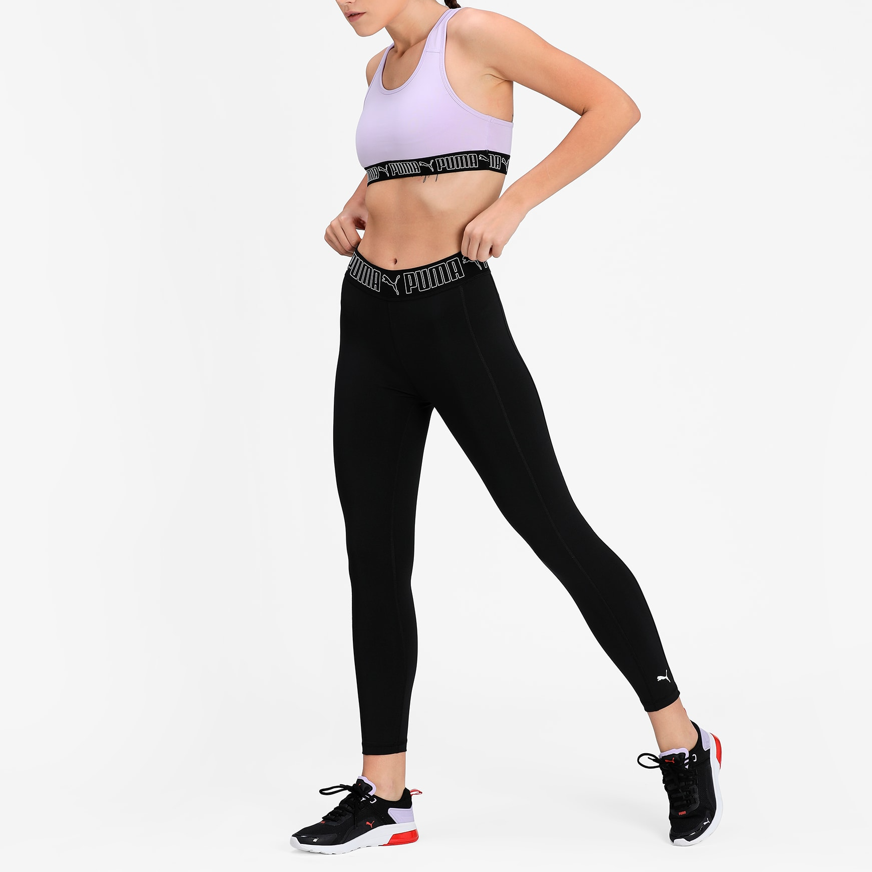 PUMA Sports Pants Women’s Black Moderate