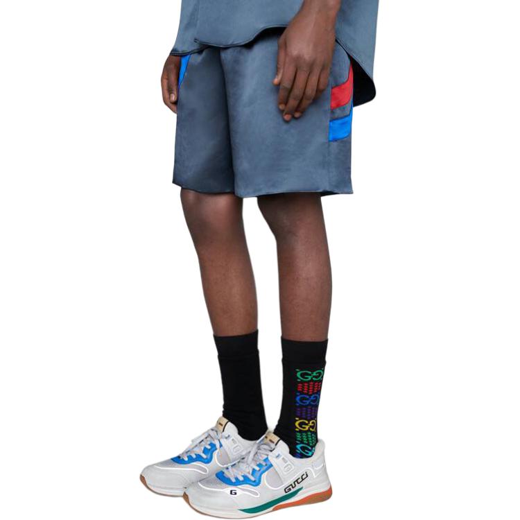 GUCCI Knee High Socks Unisex 1 Pack Black