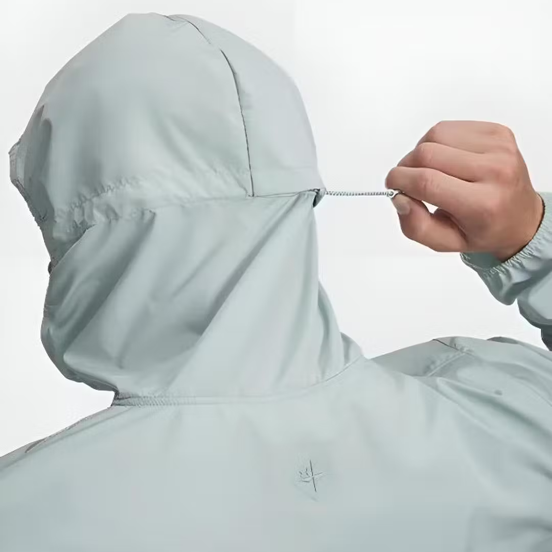 Мужская куртка Under Armour Under Armour SS26 Explor Hike (синяя) — фото 4