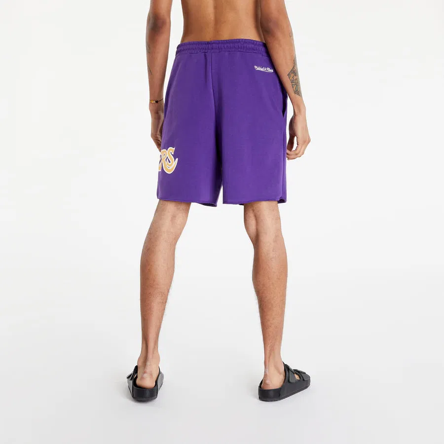 Mitchell Ness Sports Shorts Men’s Purple