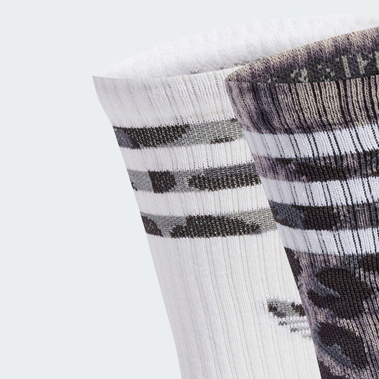 Adidas Originals Leopard Crew Socks 2 Pairs