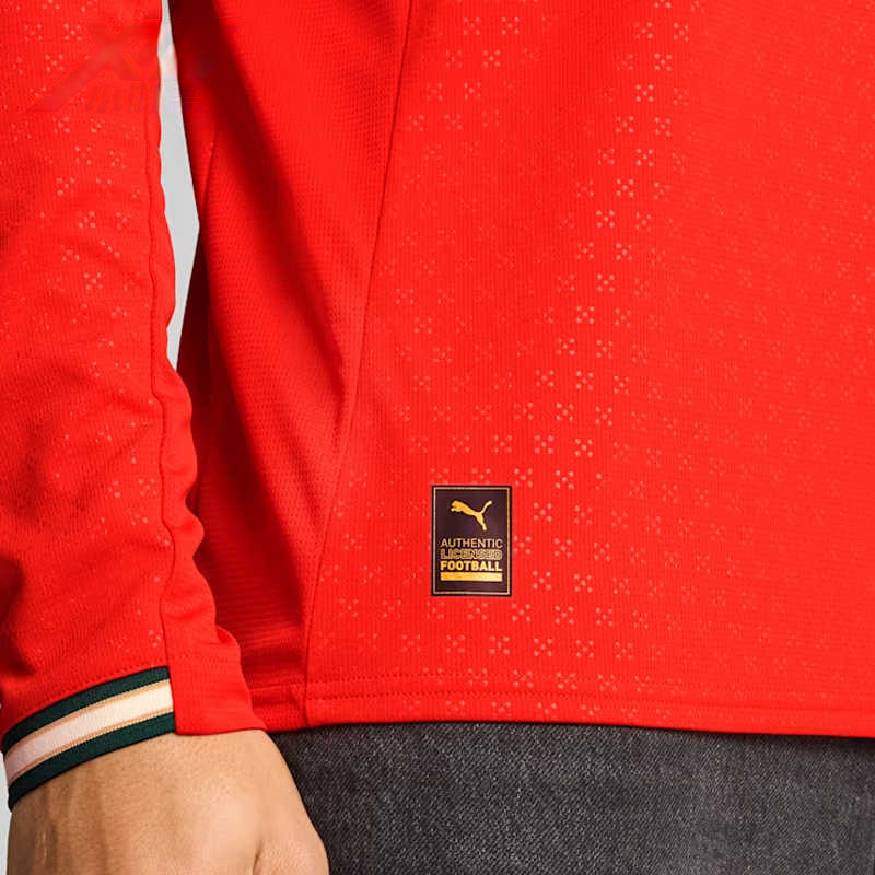 PUMA Jersey Réplica Home De Manga Larga Para Hombre Portugal ’25