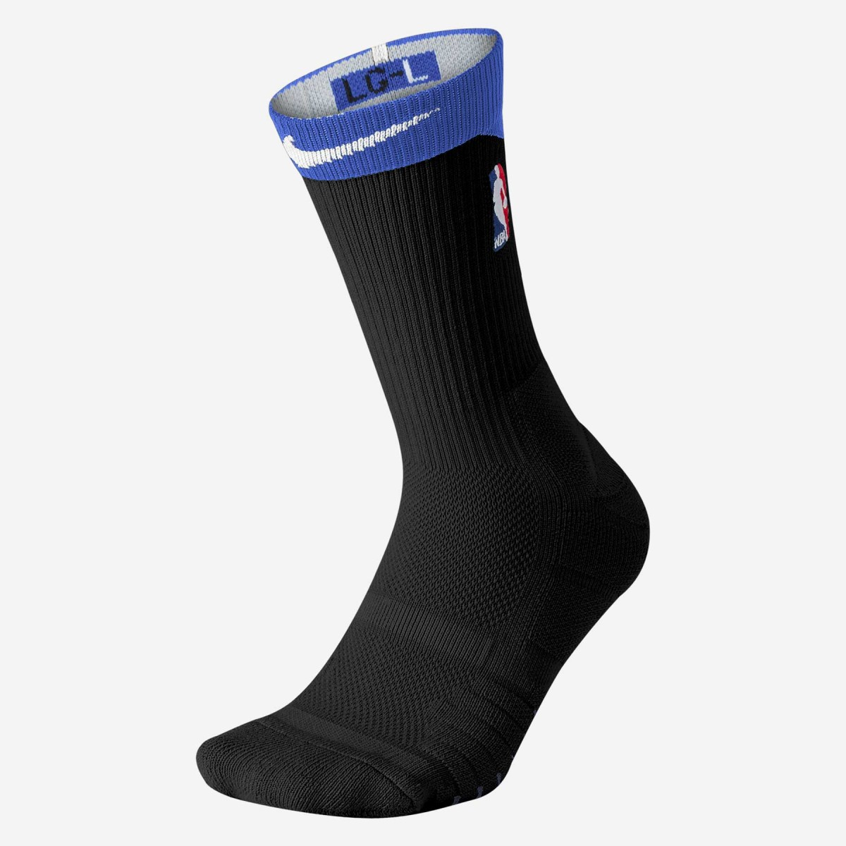 Nike Basketball Socks Men’s 1 Pack Marine Blue