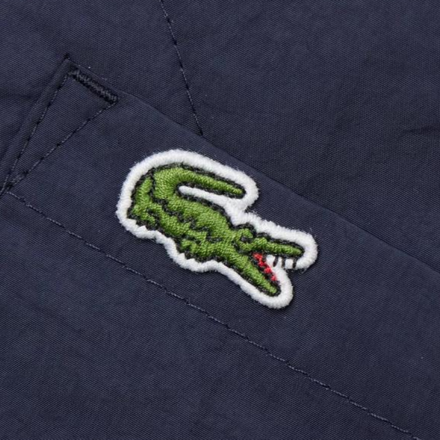 Мужская куртка LACOSTE (синяя) — фото 3