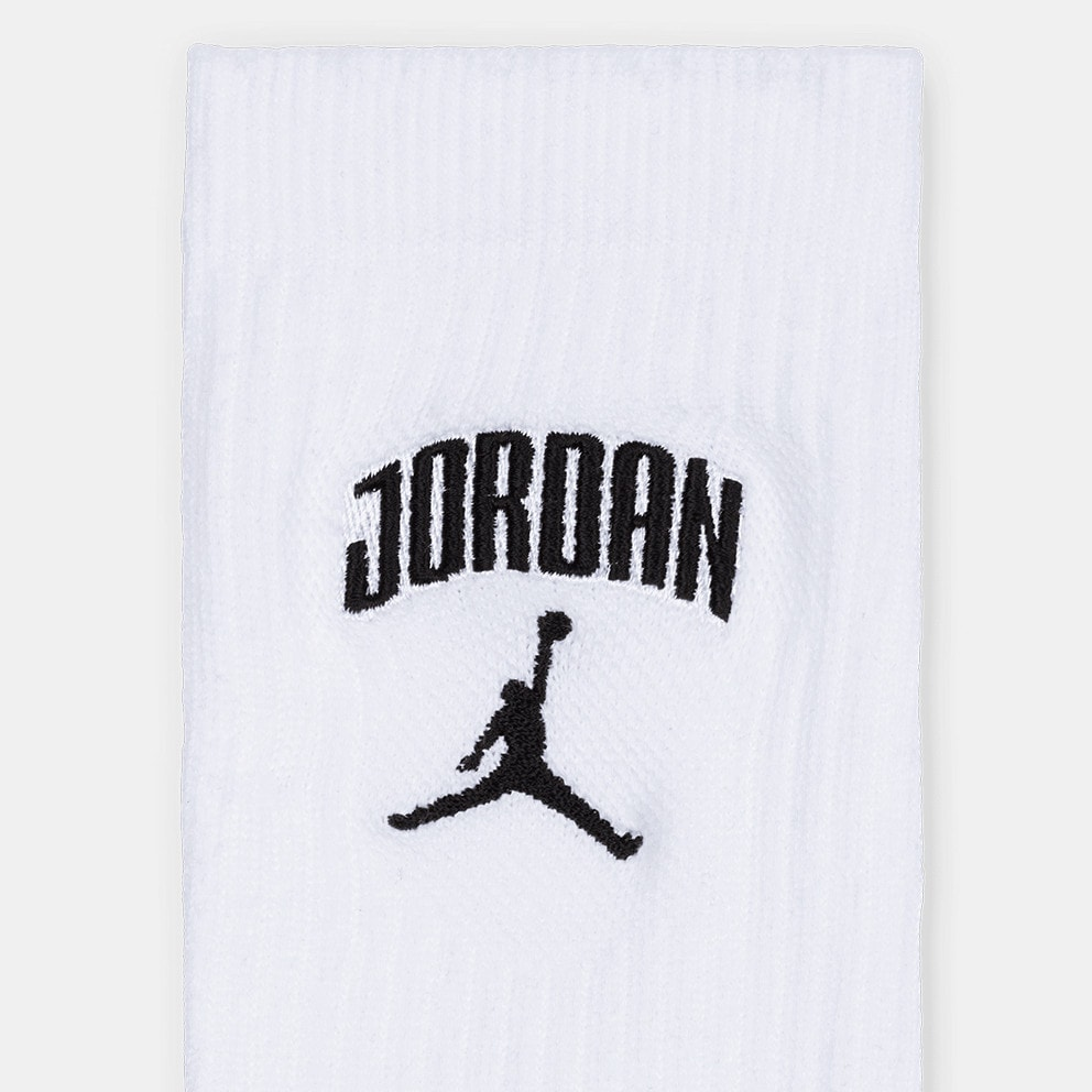 Jordan Crew Socks Men’s 1 Pack White