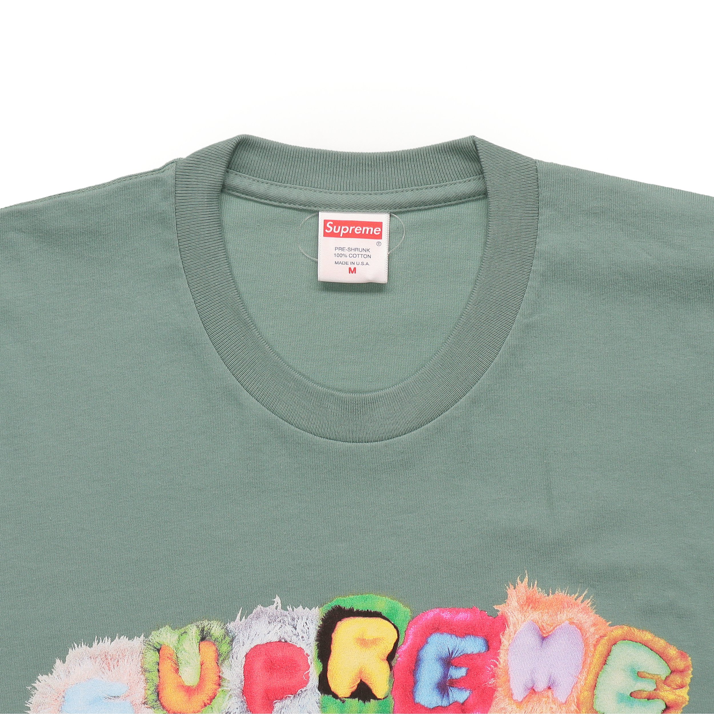 Худи Supreme FW19 Week 7 Pillows Tee (светло-зеленый) — фото 3