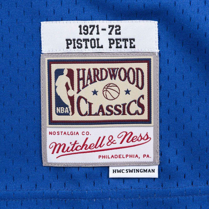 Mitchell Ness Nba Swingman «Hawks 1971 Pete Maravich» jersey