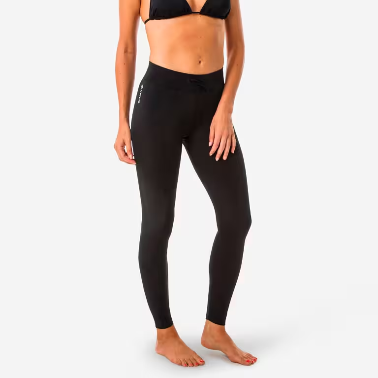 DECATHLON OLAIAN Sports Pants Women’s Black