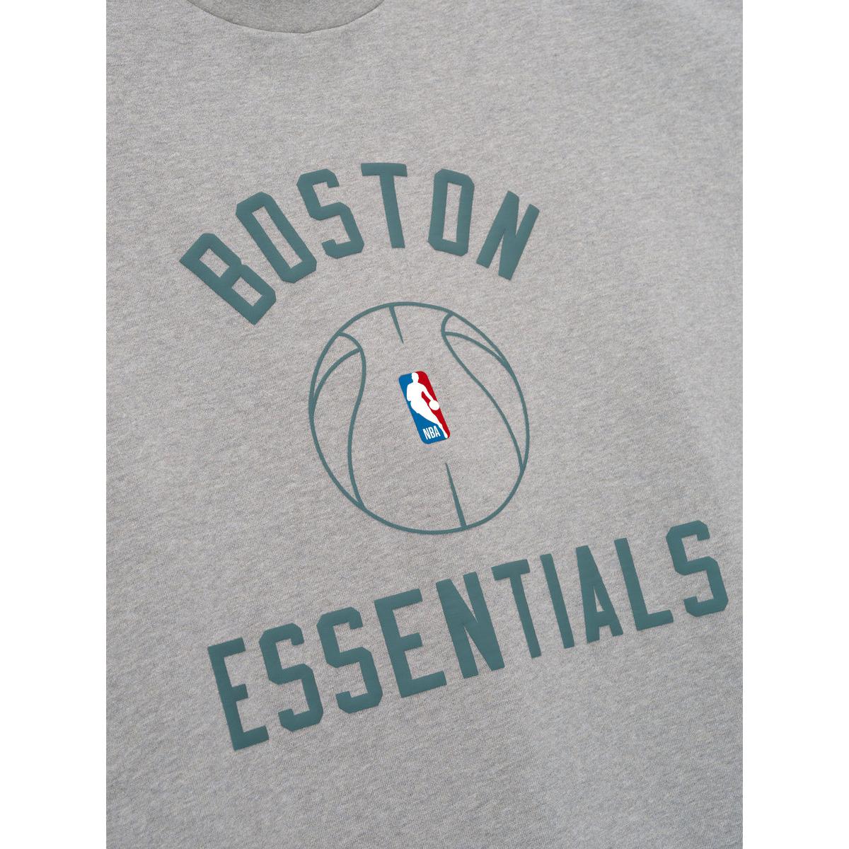 Футболка Fear of God Essentials SS26 Celtics x Barkley Hendricks 90s Tee (белая) — фото 6