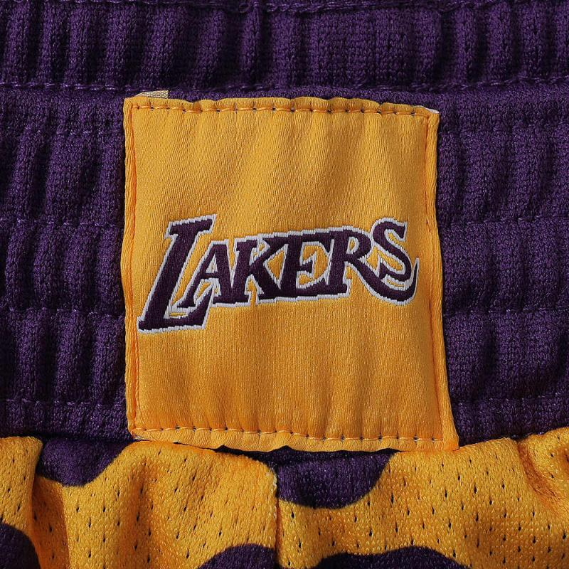 Mitchell Ness Basketball Shorts Men’s Purple