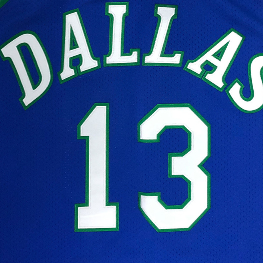 Mitchell Ness «NBA Dallas Mavericks 98 Steve Nash» authentic jersey