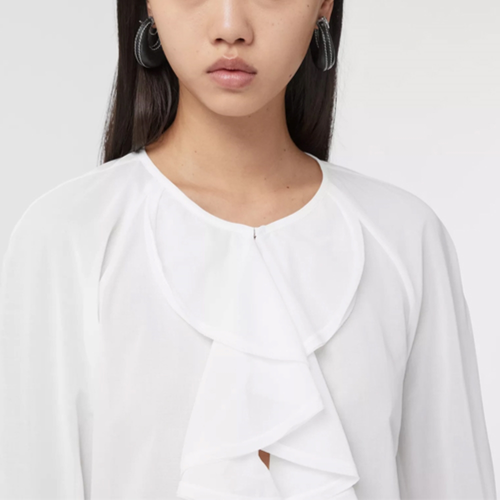 Футболка Burberry SS21 (белая) — фото 5